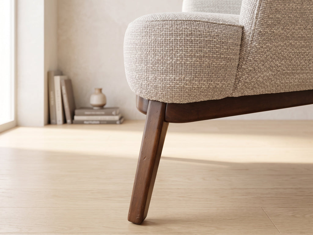 Boucle Occasional Chair