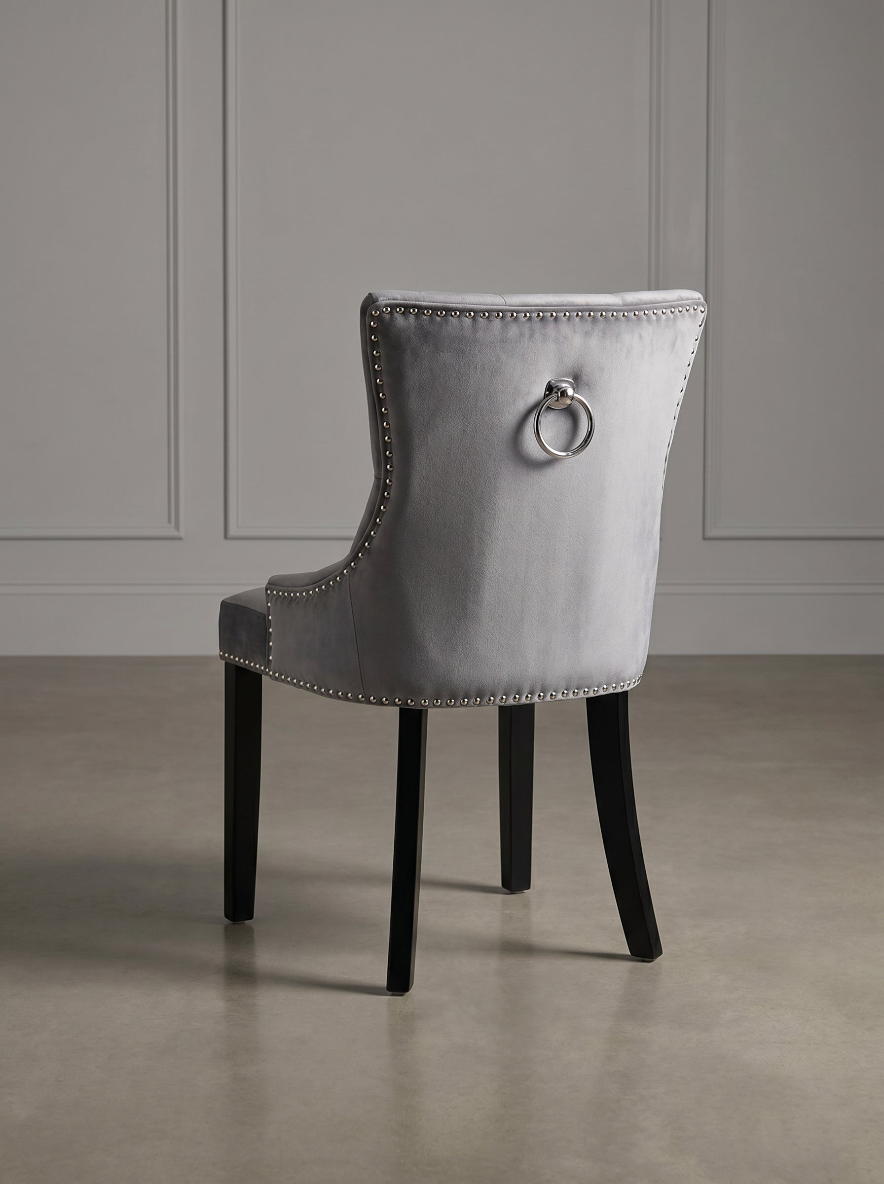 Harlow Tufted Velvet Bar Stool