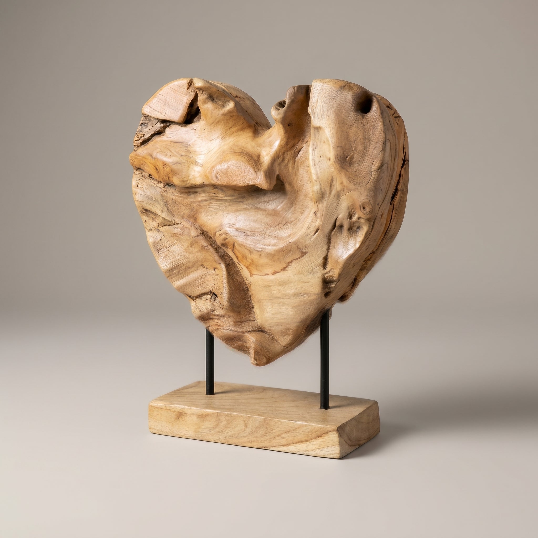 Driftwood Sculpture — Natural Coastal Ornament